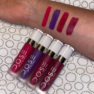 Dose of colors liquid lipsticks 🥰